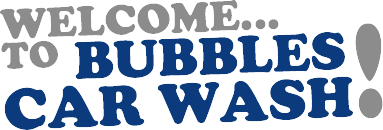 welcome to bubbles car wash